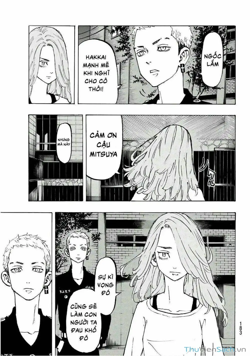 Truyện Tranh Kịch Trường Của Takemichi trang 5