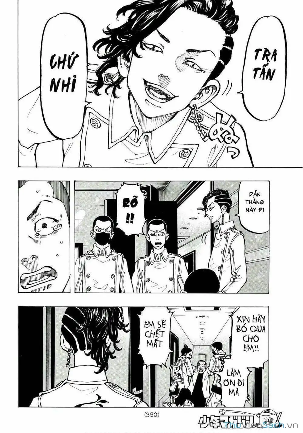 Truyện Tranh Kịch Trường Của Takemichi trang 5