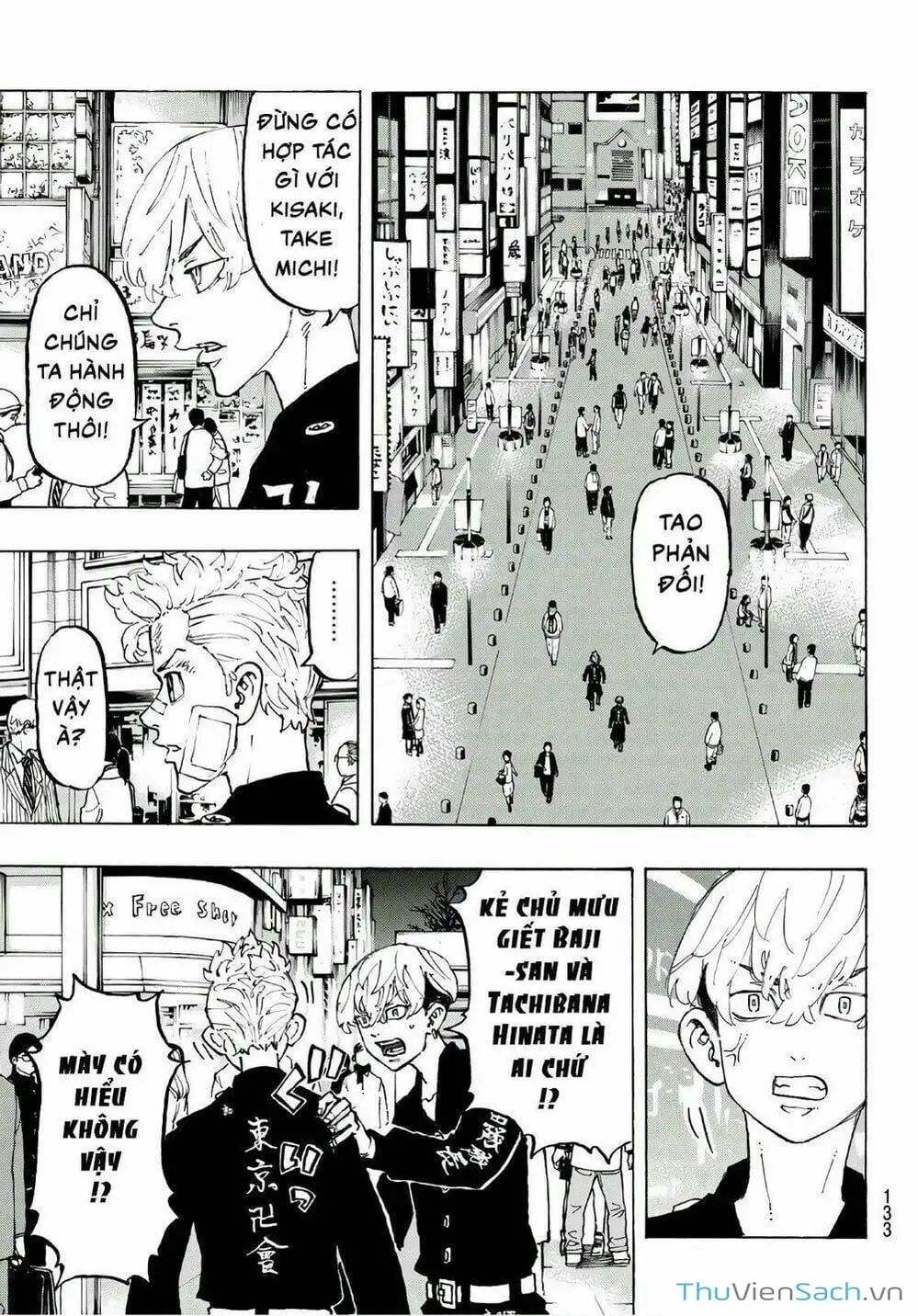 Truyện Tranh Kịch Trường Của Takemichi trang 5