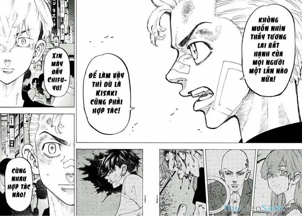 Truyện Tranh Kịch Trường Của Takemichi trang 5