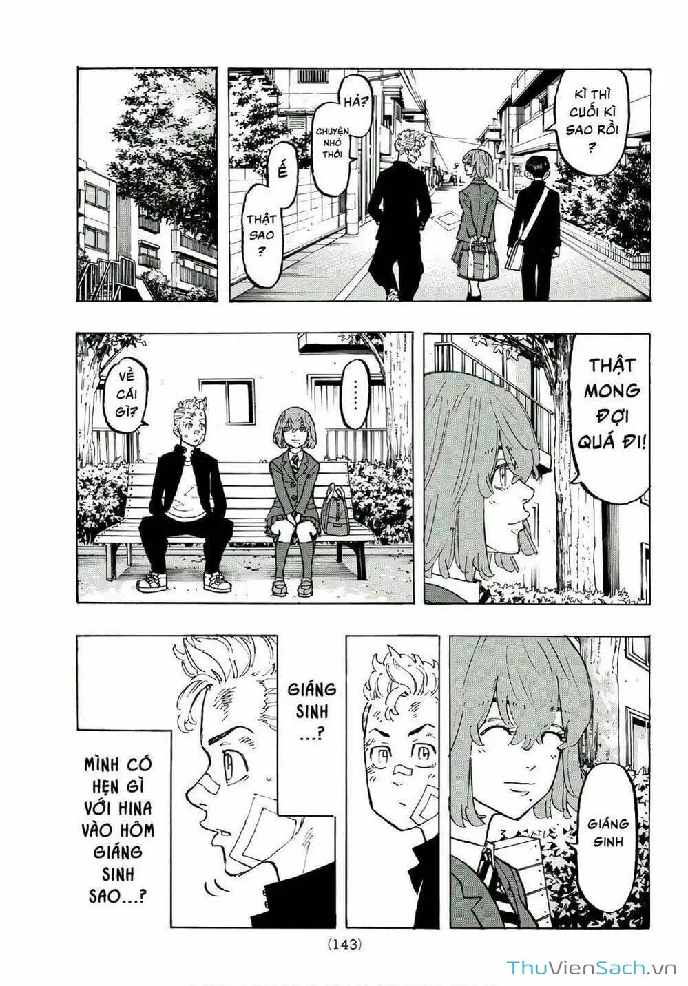 Truyện Tranh Kịch Trường Của Takemichi trang 5