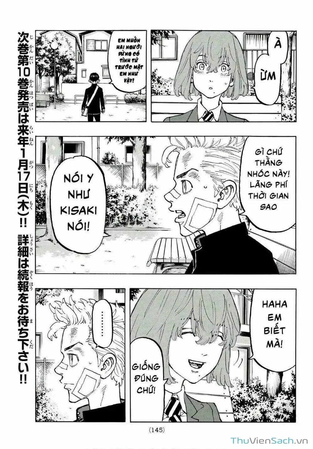 Truyện Tranh Kịch Trường Của Takemichi trang 5