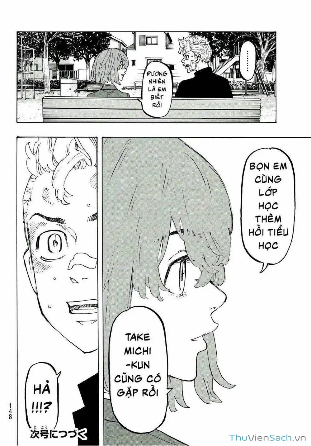 Truyện Tranh Kịch Trường Của Takemichi trang 5