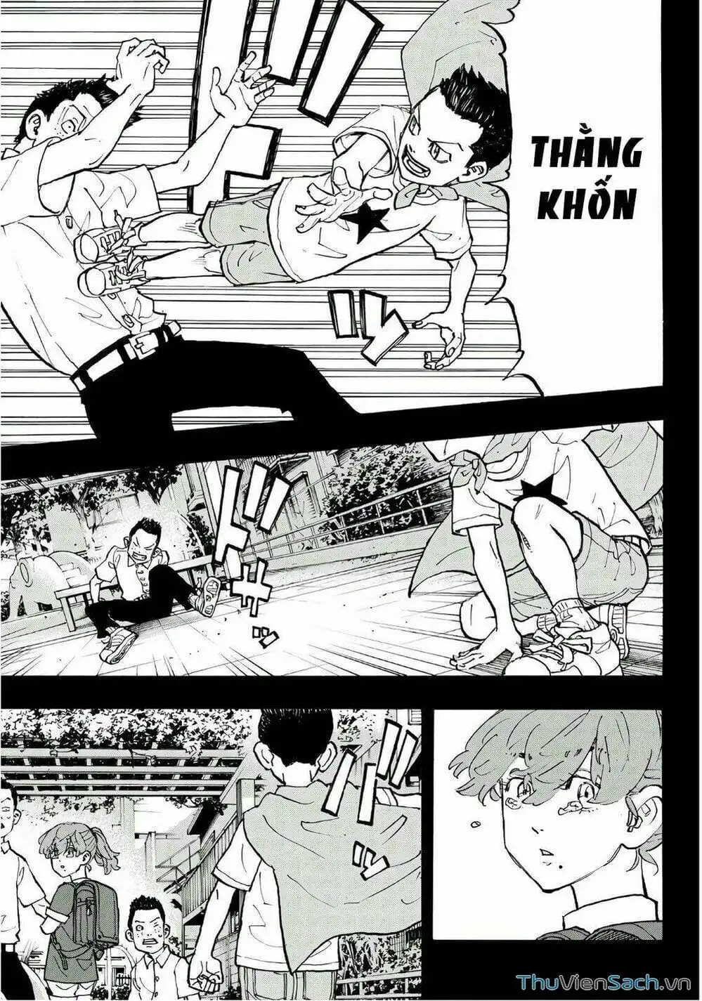 Truyện Tranh Kịch Trường Của Takemichi trang 5