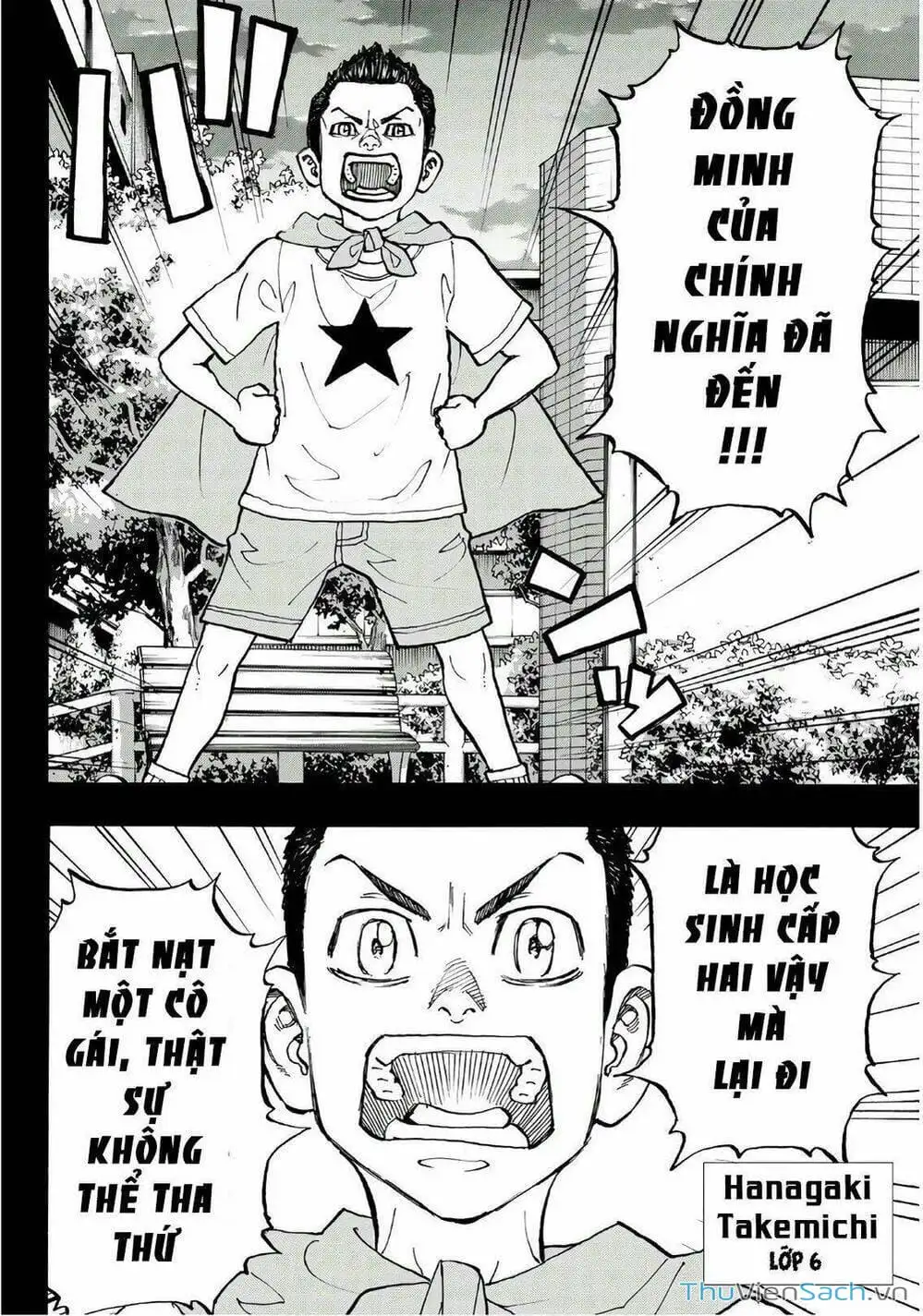 Truyện Tranh Kịch Trường Của Takemichi trang 5