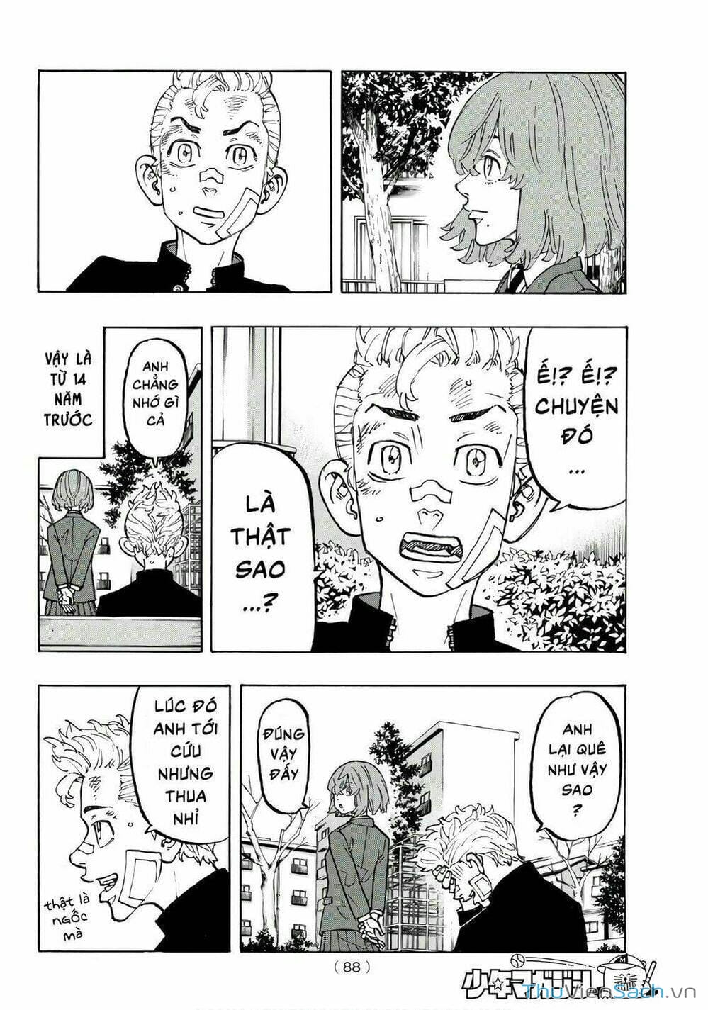 Truyện Tranh Kịch Trường Của Takemichi trang 5