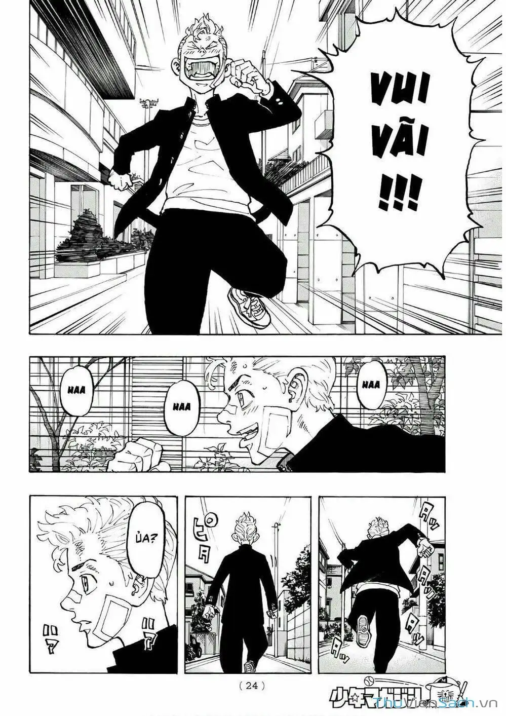 Truyện Tranh Kịch Trường Của Takemichi trang 5