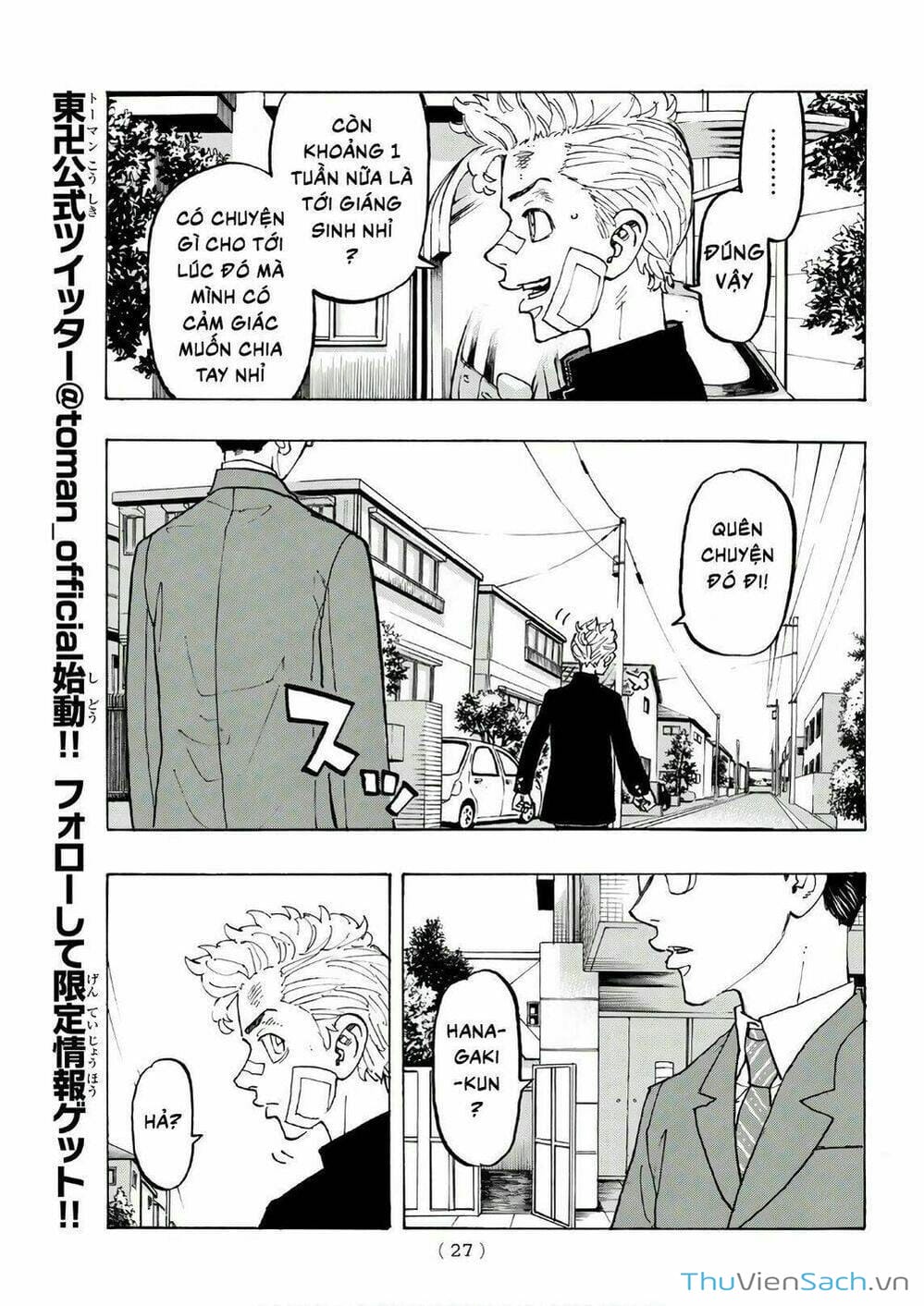 Truyện Tranh Kịch Trường Của Takemichi trang 5