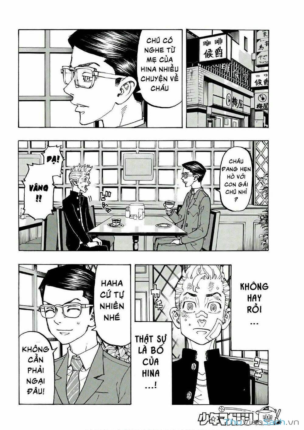 Truyện Tranh Kịch Trường Của Takemichi trang 5