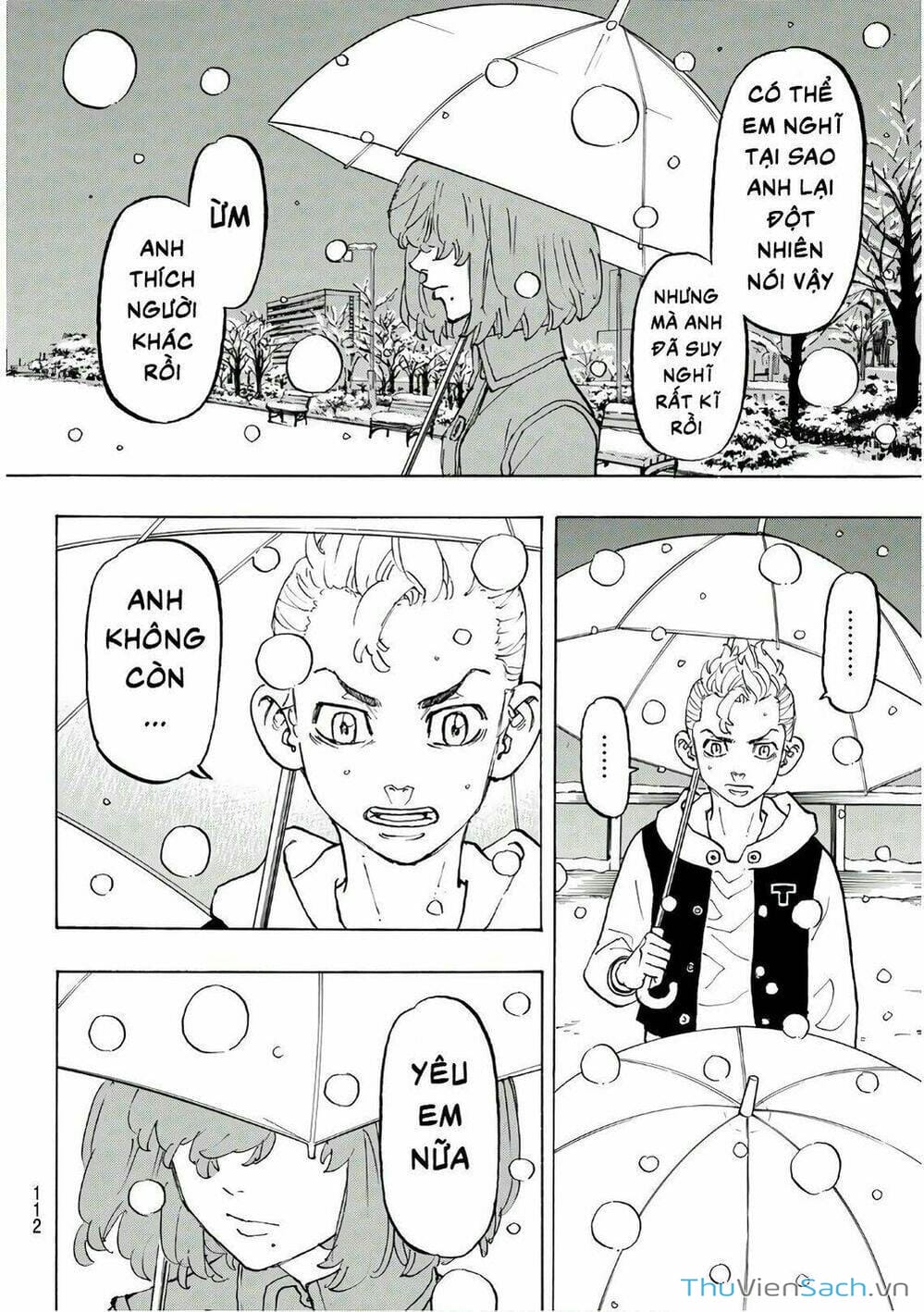 Truyện Tranh Kịch Trường Của Takemichi trang 5