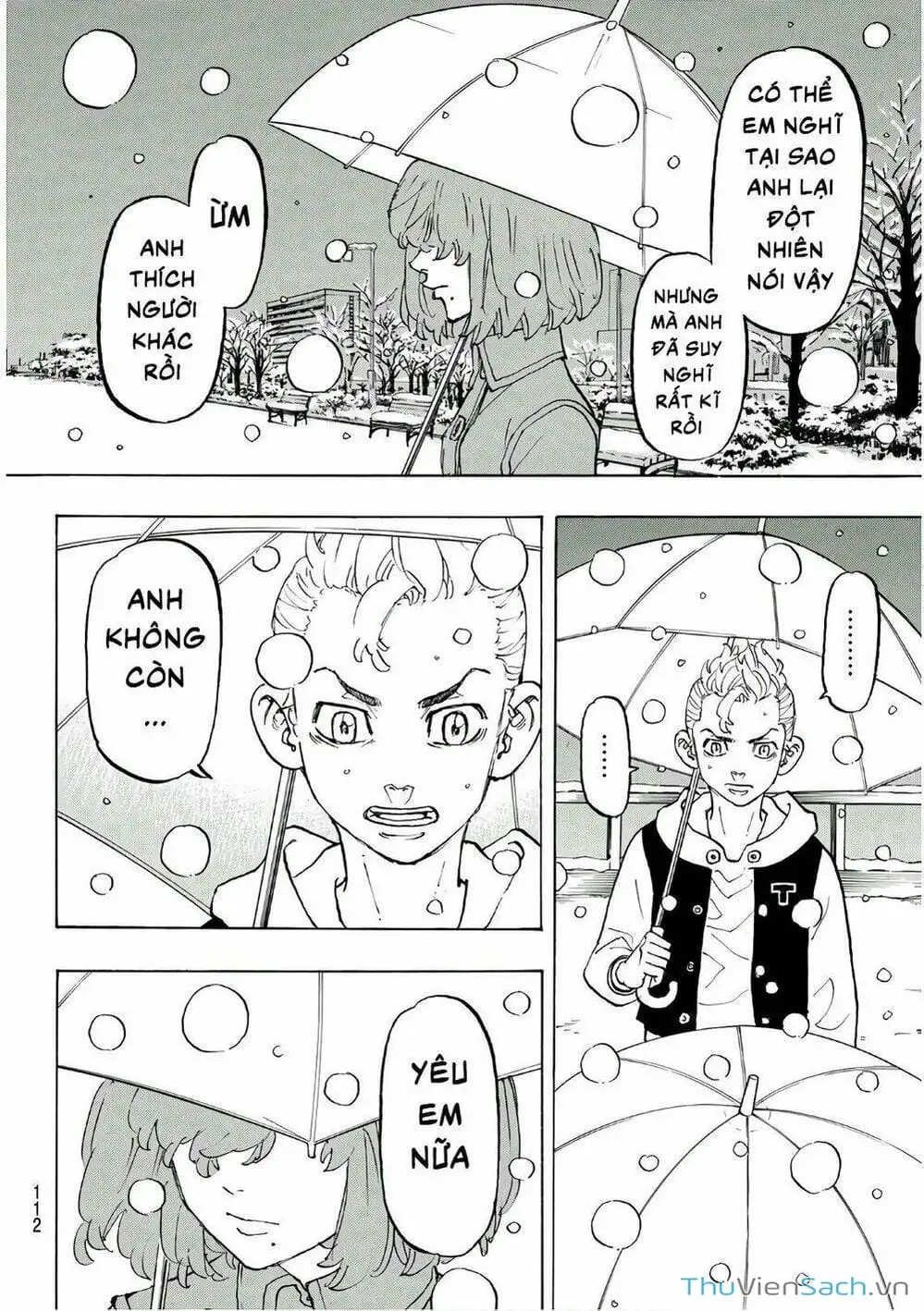 Truyện Tranh Kịch Trường Của Takemichi trang 5