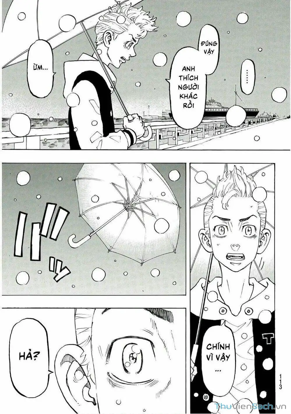 Truyện Tranh Kịch Trường Của Takemichi trang 5