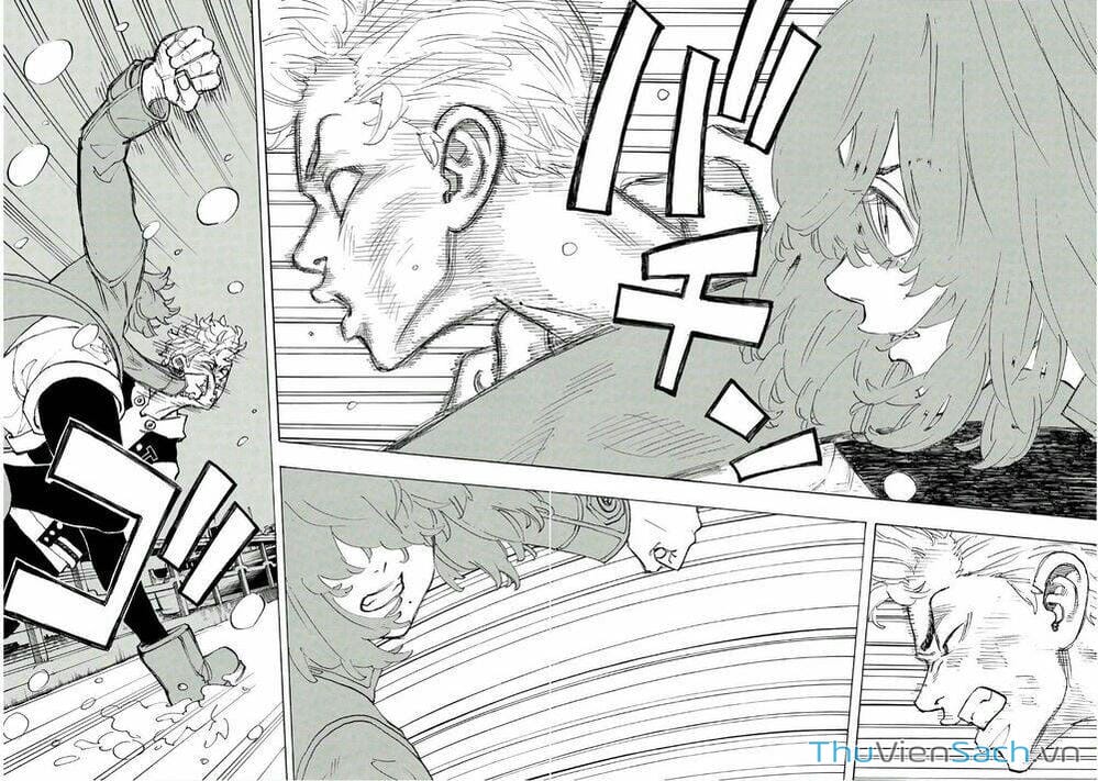 Truyện Tranh Kịch Trường Của Takemichi trang 5