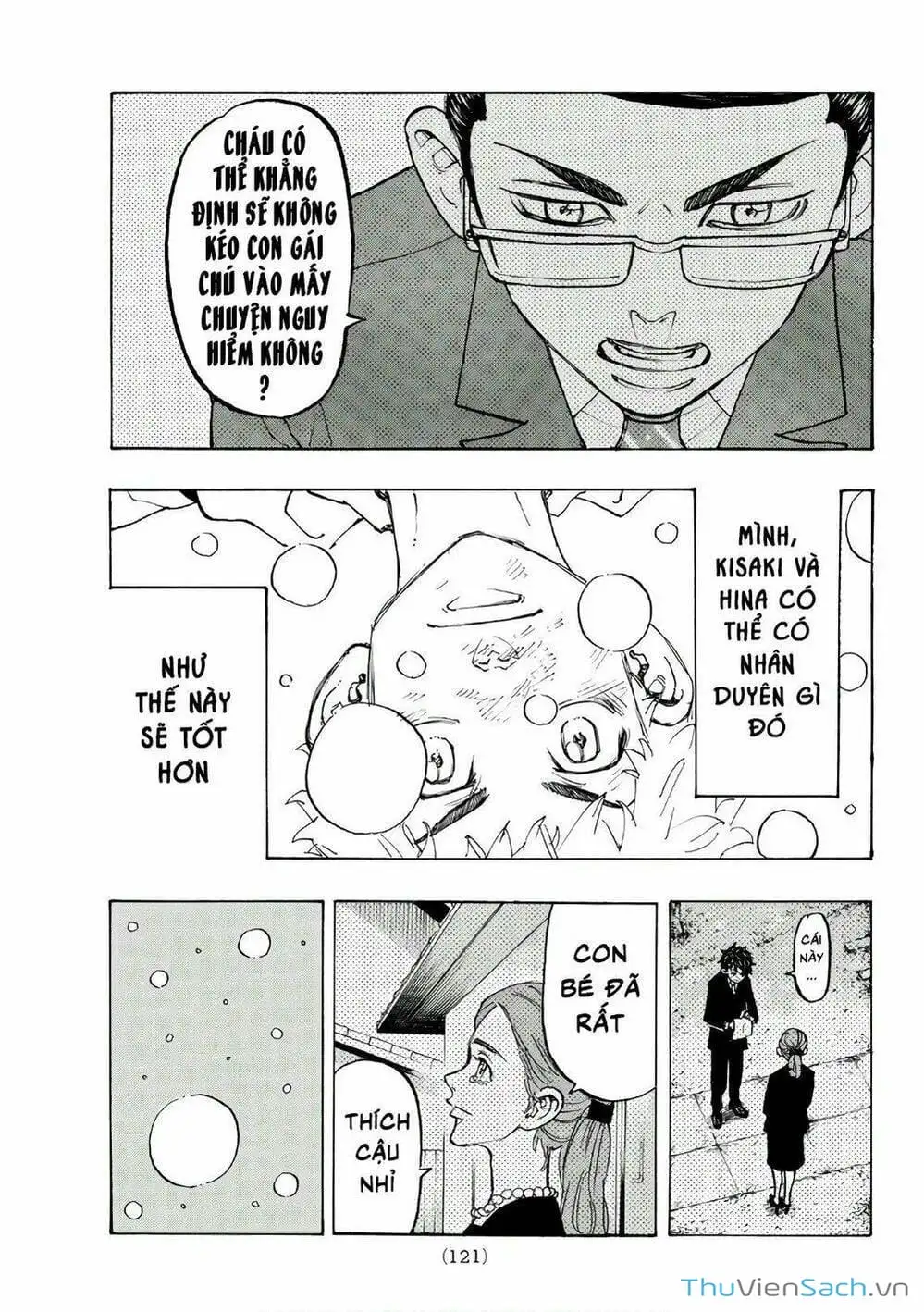 Truyện Tranh Kịch Trường Của Takemichi trang 5