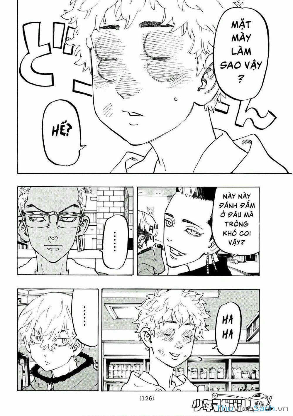 Truyện Tranh Kịch Trường Của Takemichi trang 5