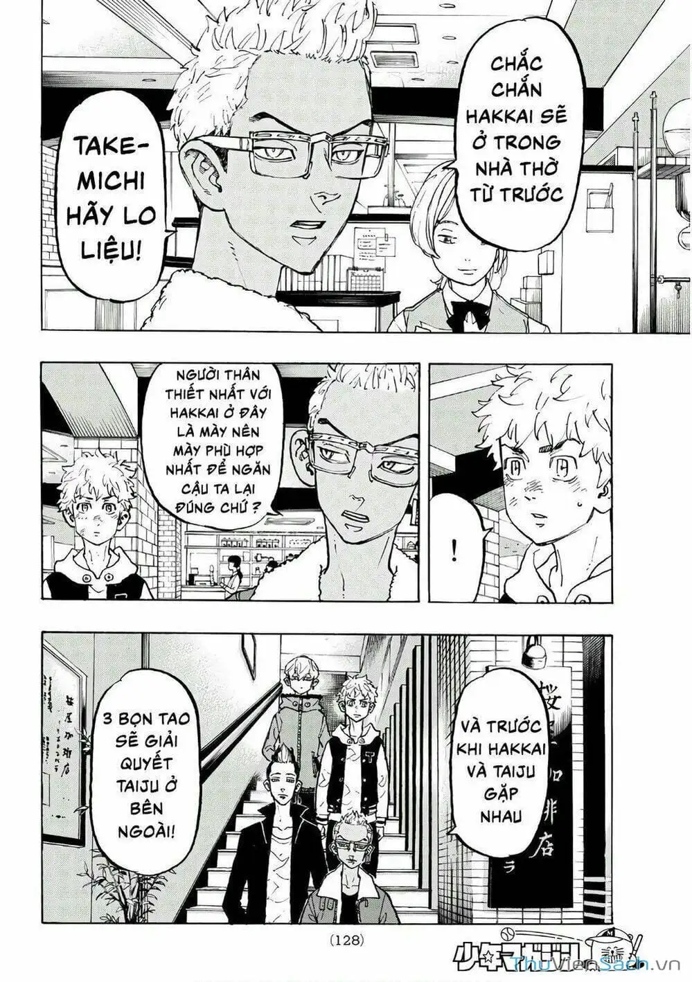 Truyện Tranh Kịch Trường Của Takemichi trang 5
