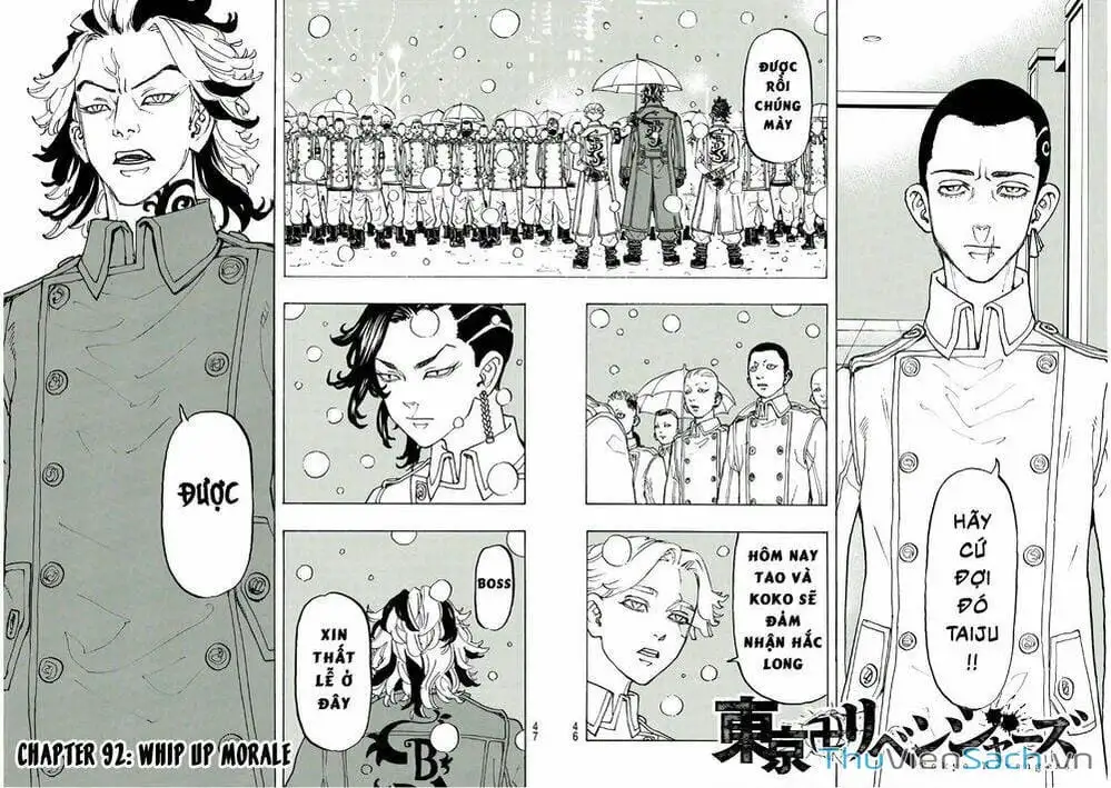 Truyện Tranh Kịch Trường Của Takemichi trang 5
