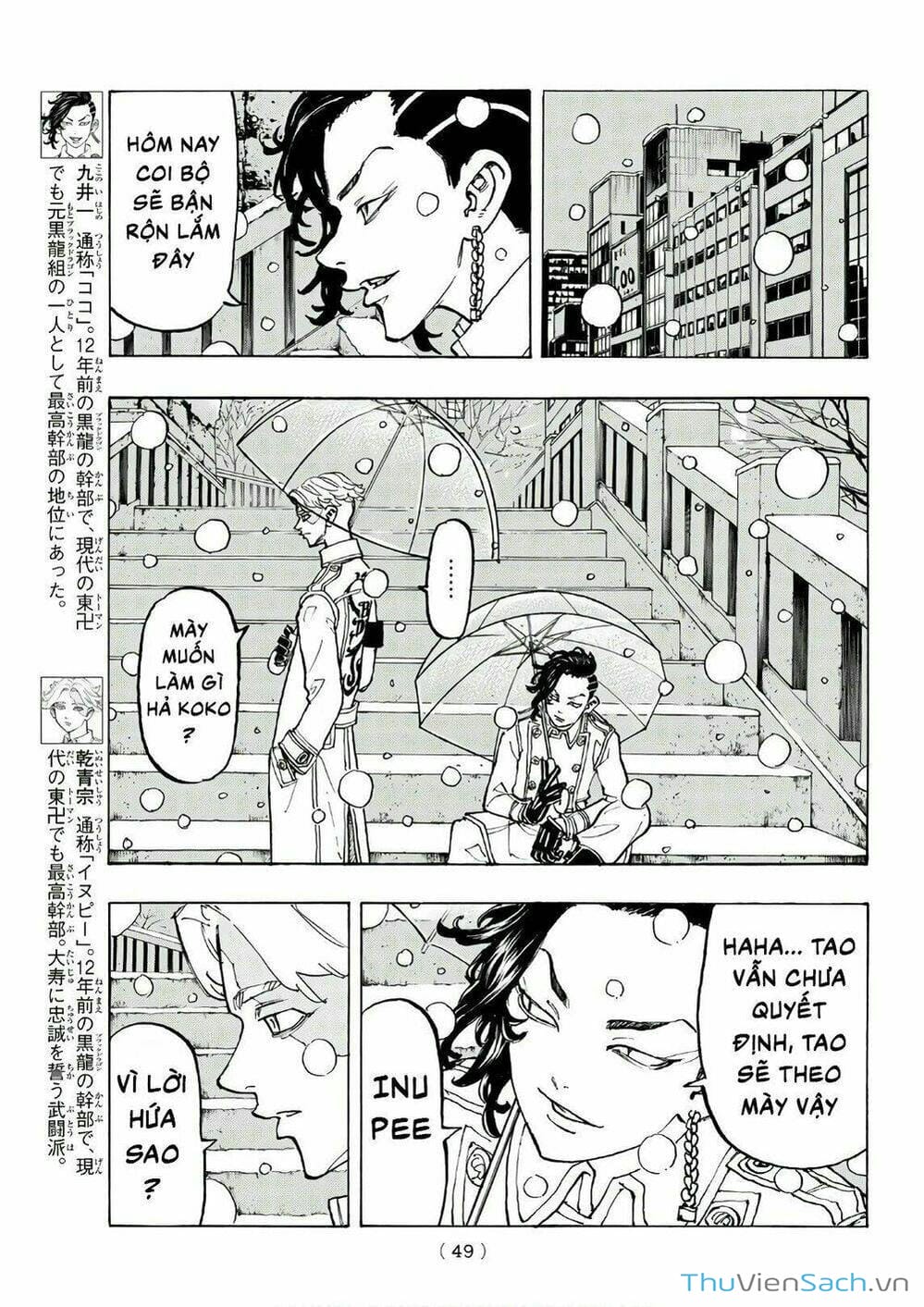 Truyện Tranh Kịch Trường Của Takemichi trang 5