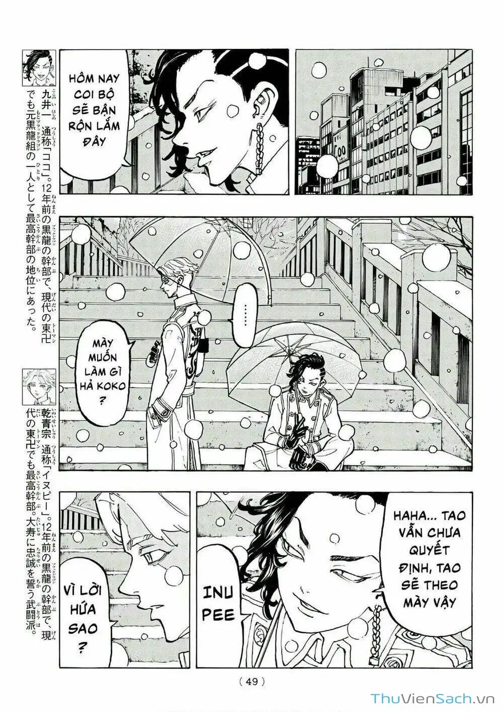 Truyện Tranh Kịch Trường Của Takemichi trang 5