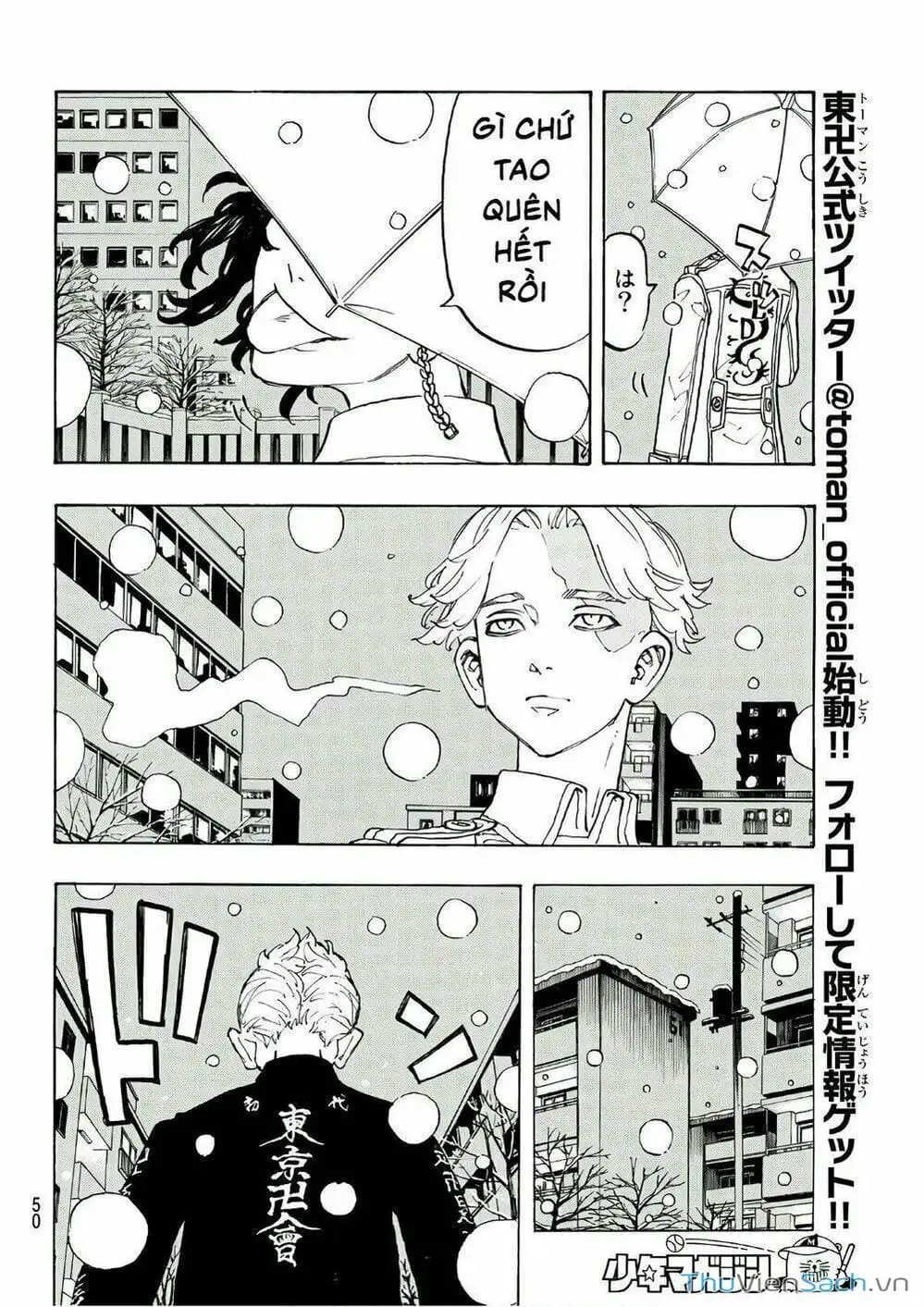 Truyện Tranh Kịch Trường Của Takemichi trang 5