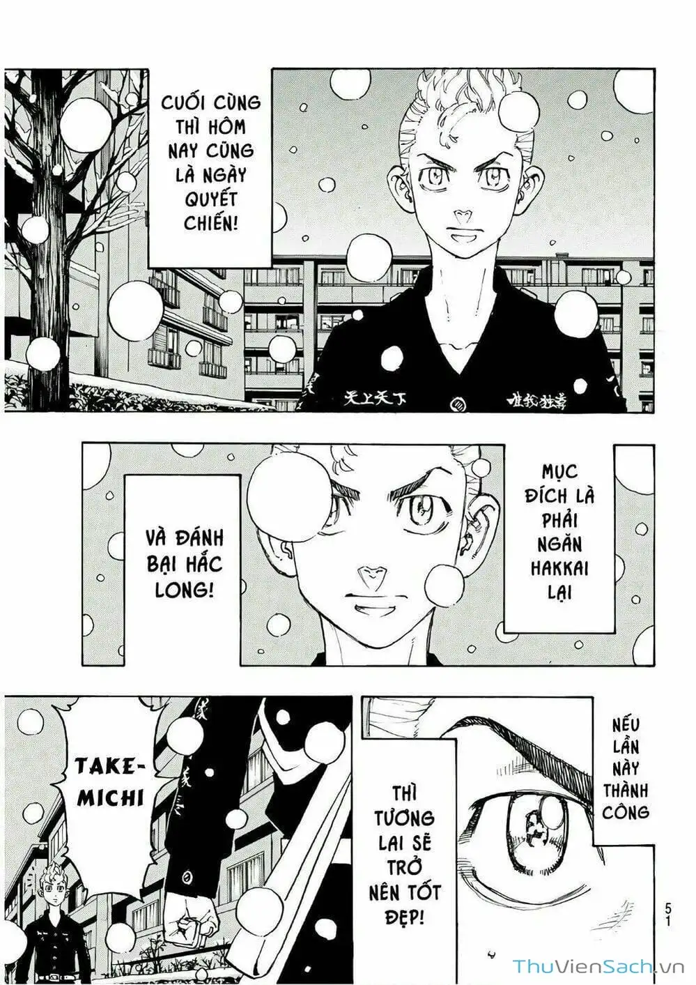 Truyện Tranh Kịch Trường Của Takemichi trang 5