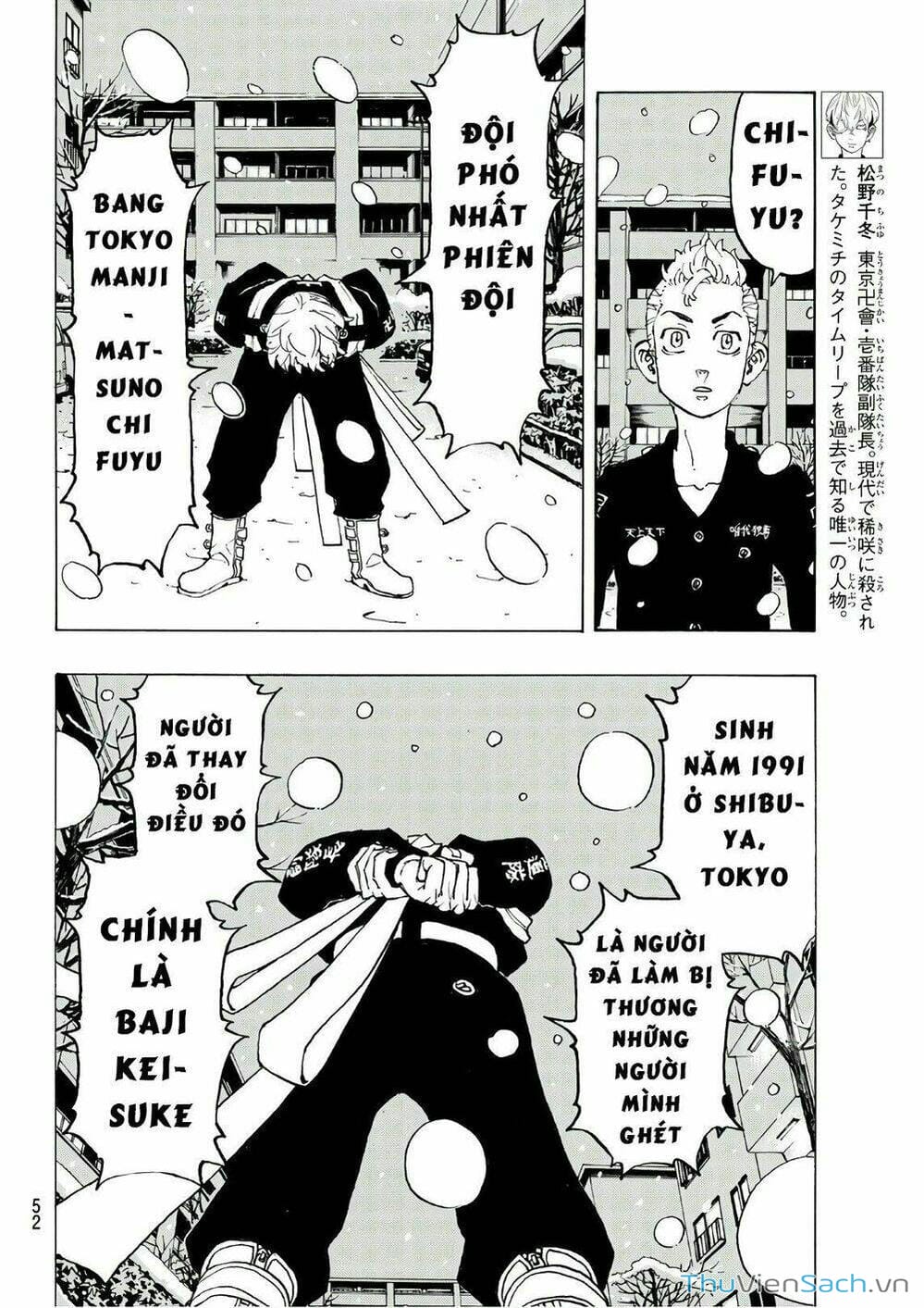 Truyện Tranh Kịch Trường Của Takemichi trang 5