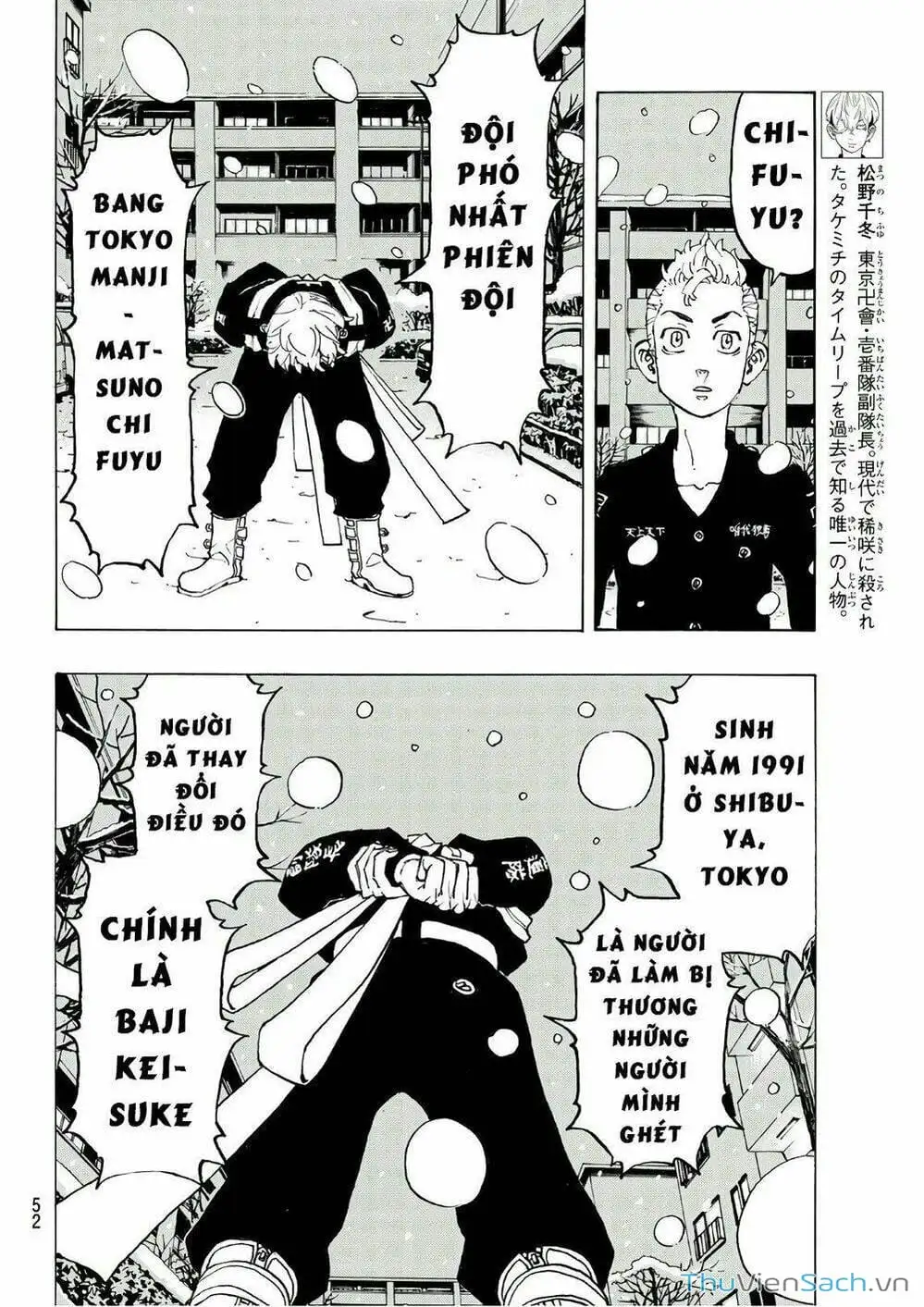 Truyện Tranh Kịch Trường Của Takemichi trang 5