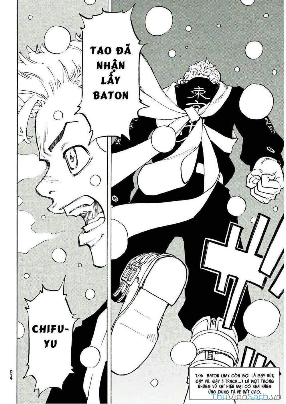 Truyện Tranh Kịch Trường Của Takemichi trang 5
