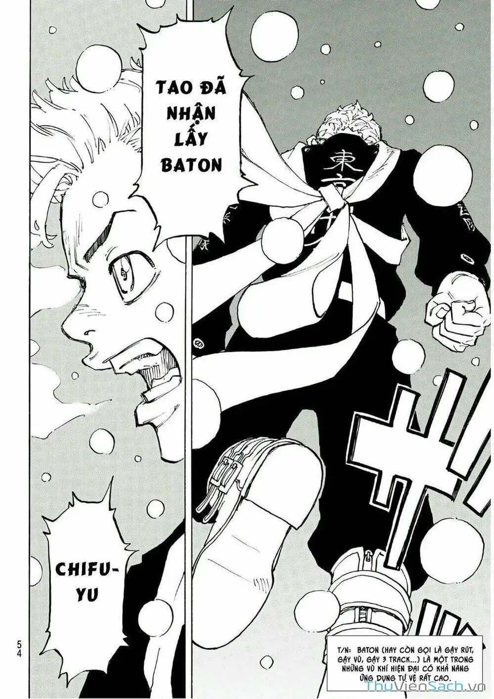 Truyện Tranh Kịch Trường Của Takemichi trang 5