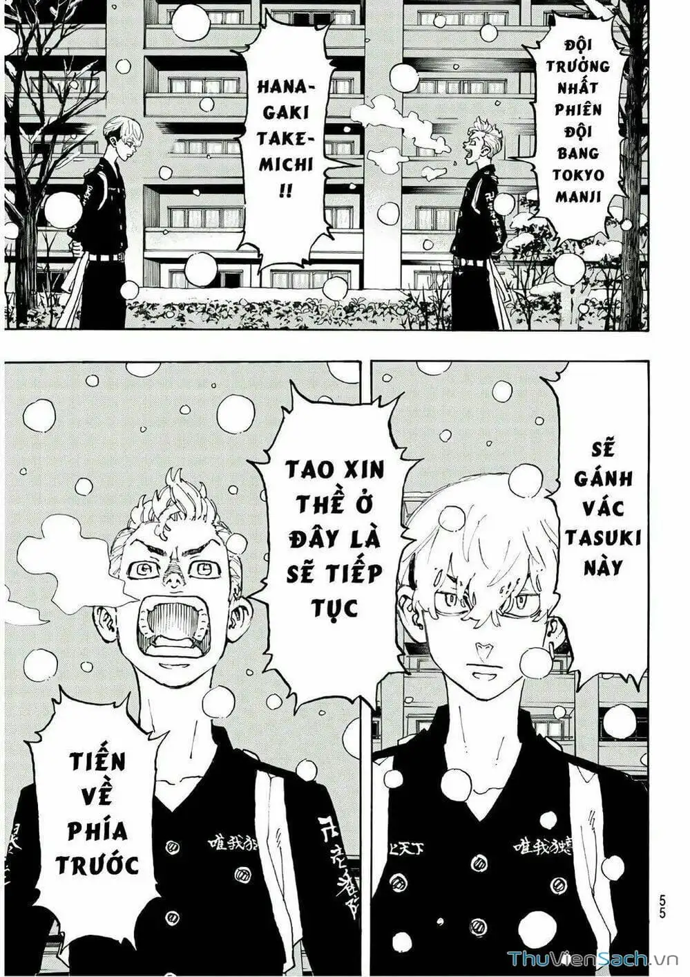 Truyện Tranh Kịch Trường Của Takemichi trang 5