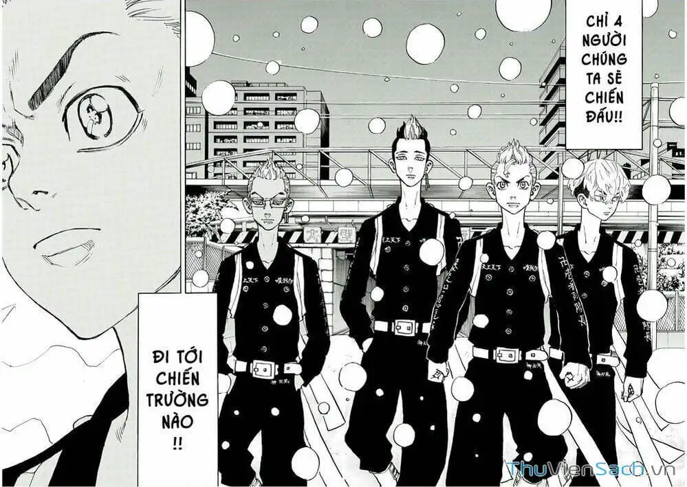 Truyện Tranh Kịch Trường Của Takemichi trang 5