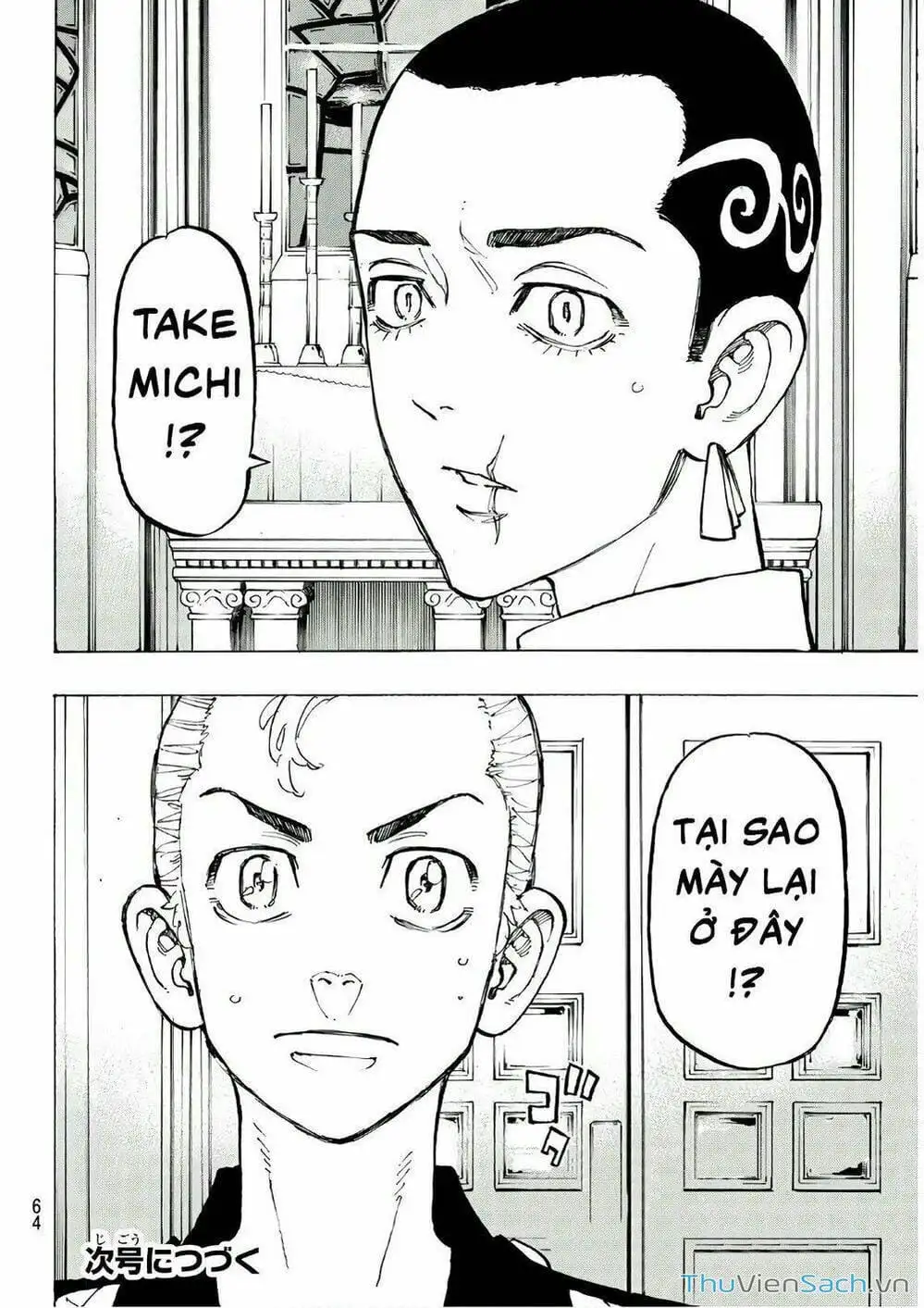 Truyện Tranh Kịch Trường Của Takemichi trang 5