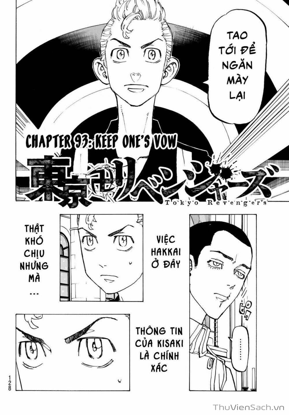 Truyện Tranh Kịch Trường Của Takemichi trang 5