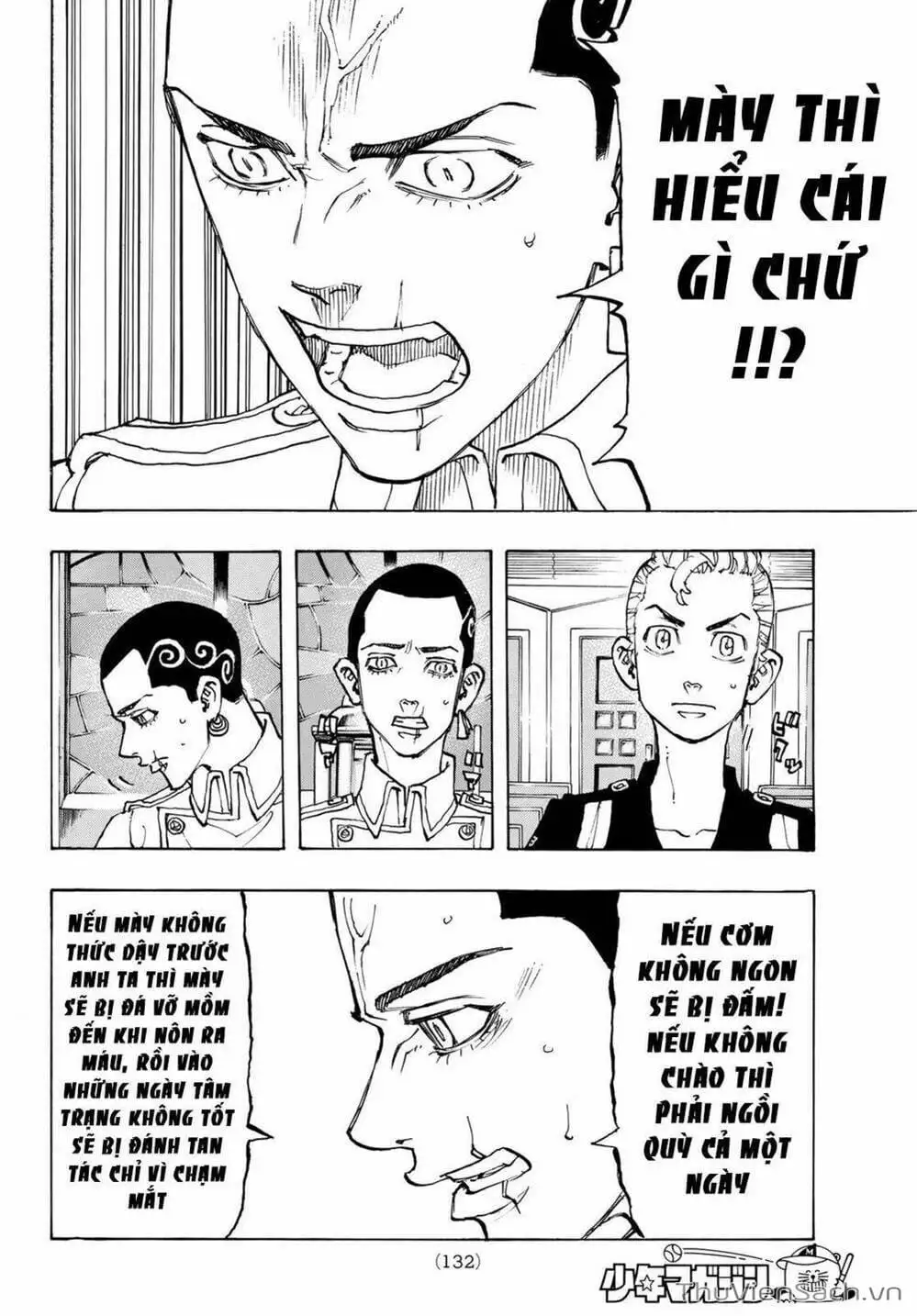 Truyện Tranh Kịch Trường Của Takemichi trang 5