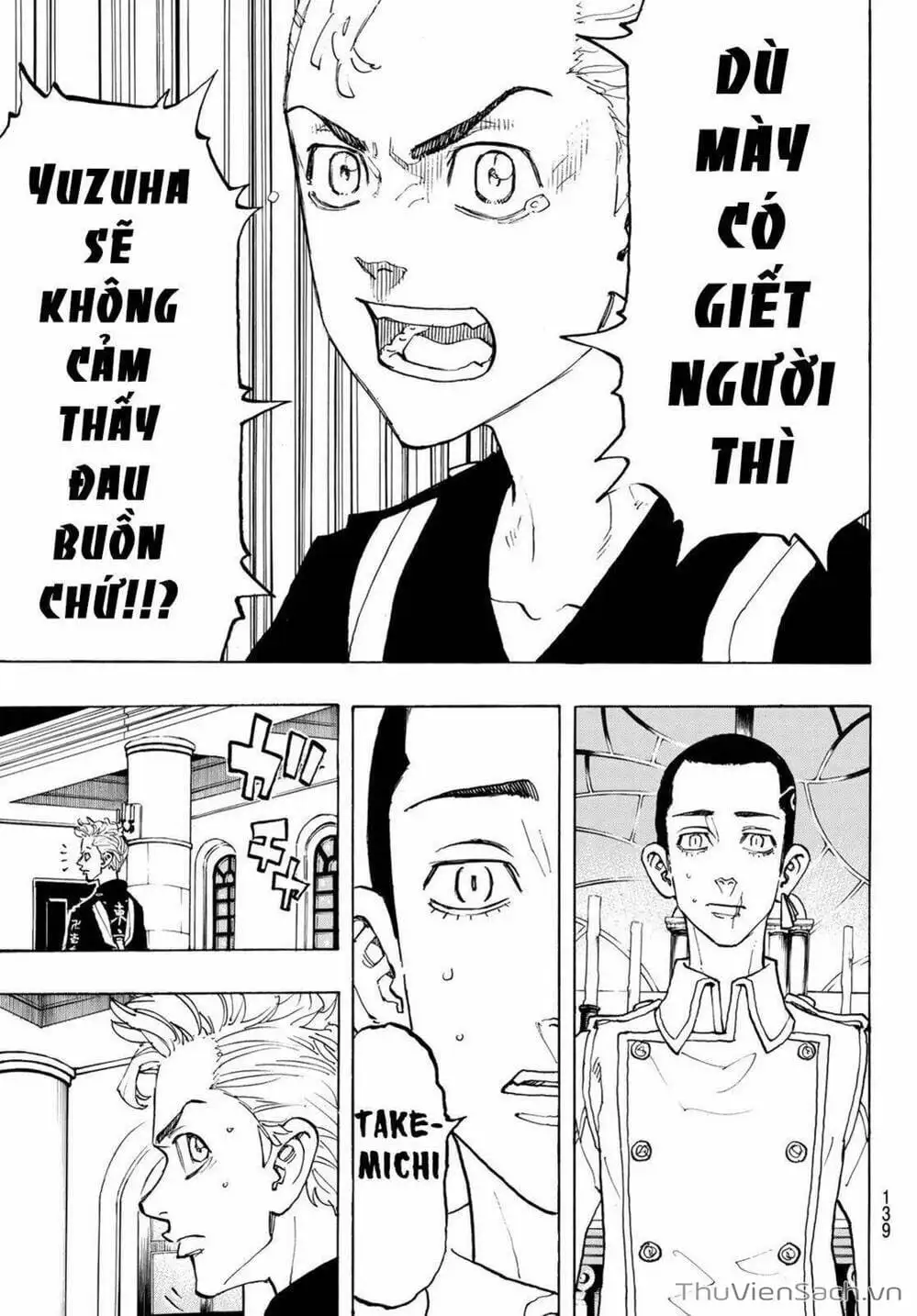 Truyện Tranh Kịch Trường Của Takemichi trang 5