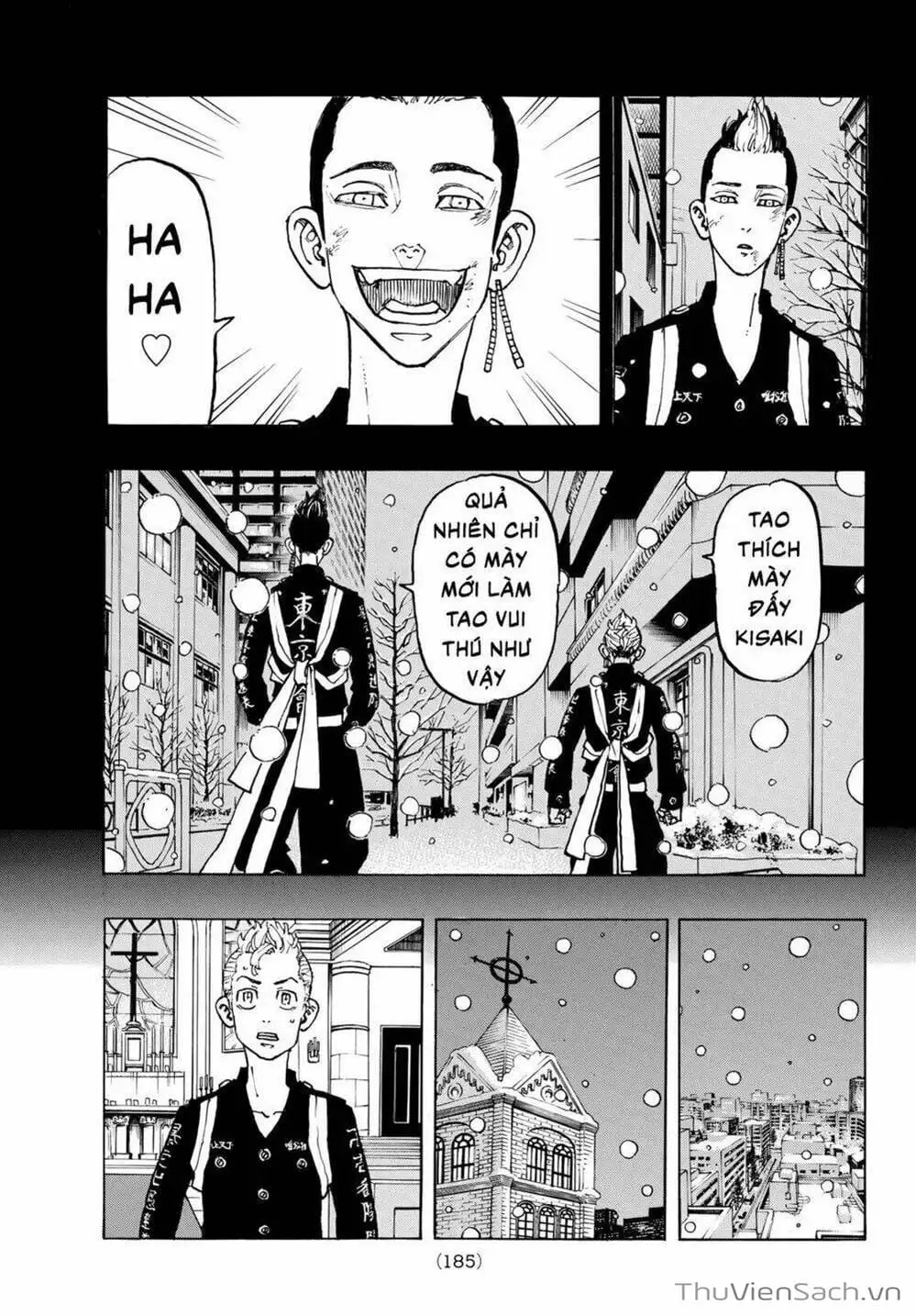 Truyện Tranh Kịch Trường Của Takemichi trang 5