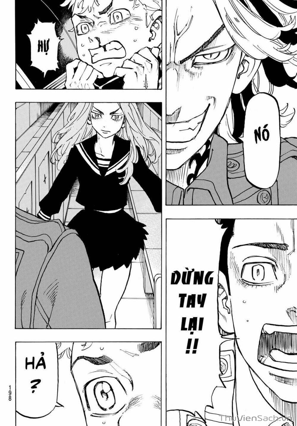 Truyện Tranh Kịch Trường Của Takemichi trang 5