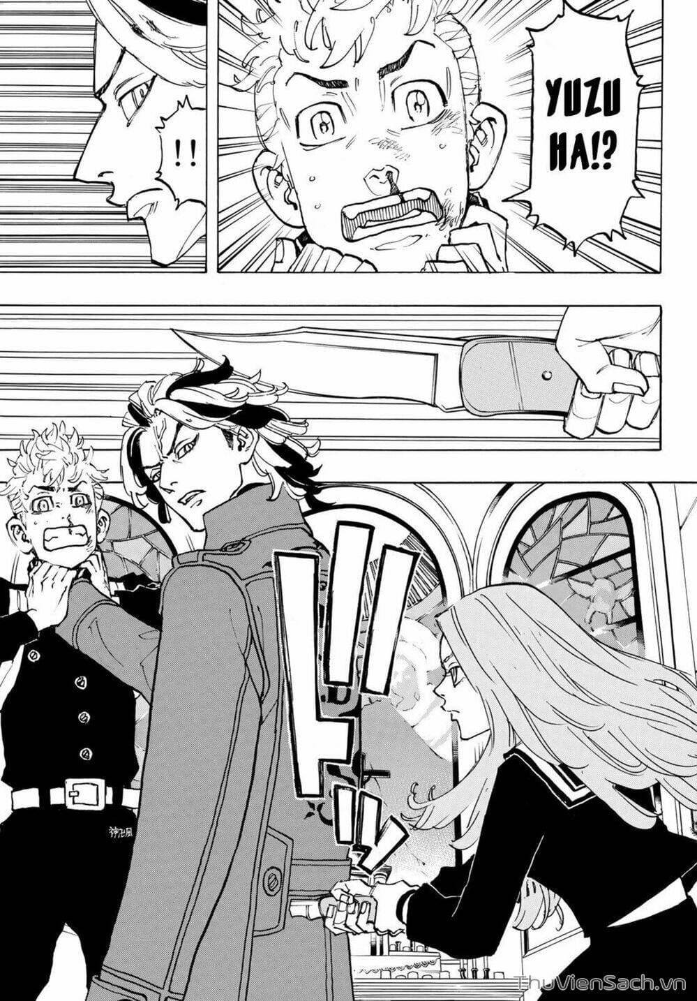 Truyện Tranh Kịch Trường Của Takemichi trang 5