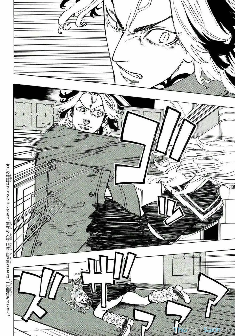 Truyện Tranh Kịch Trường Của Takemichi trang 5