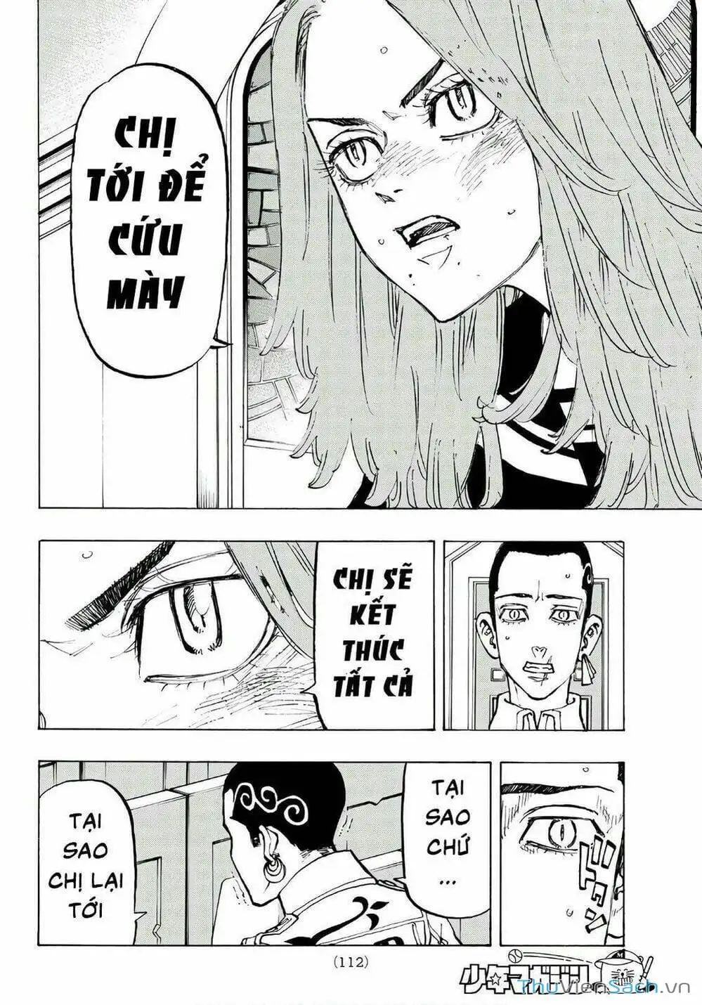 Truyện Tranh Kịch Trường Của Takemichi trang 5