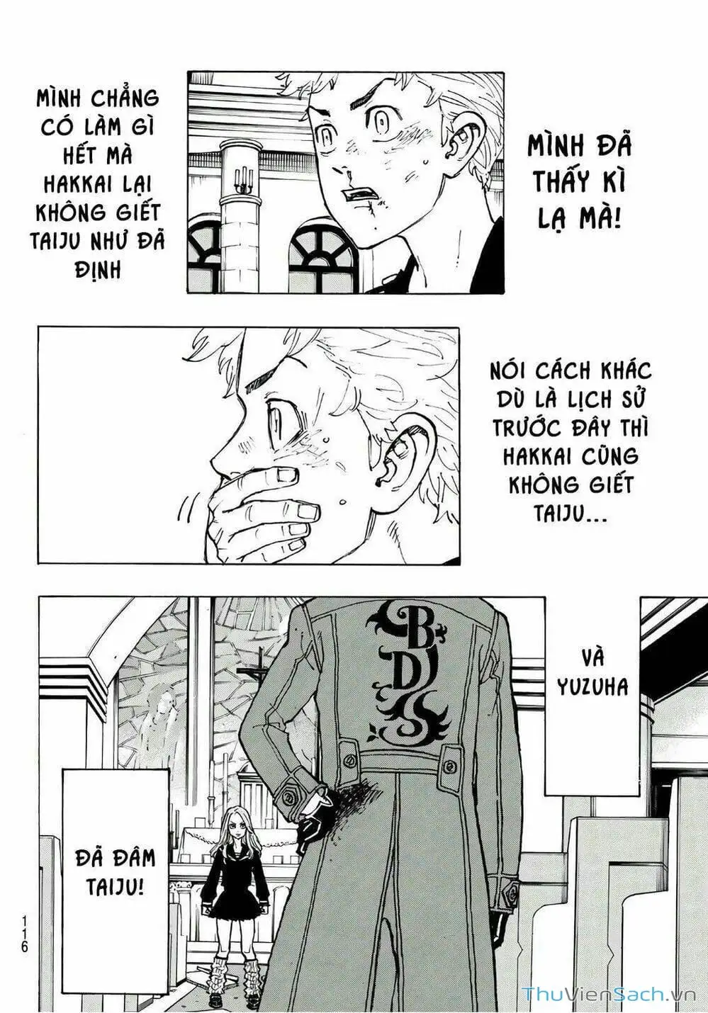 Truyện Tranh Kịch Trường Của Takemichi trang 5