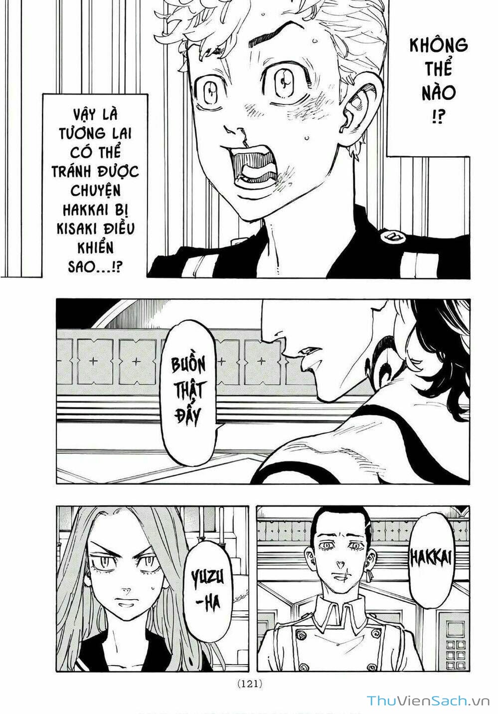 Truyện Tranh Kịch Trường Của Takemichi trang 5