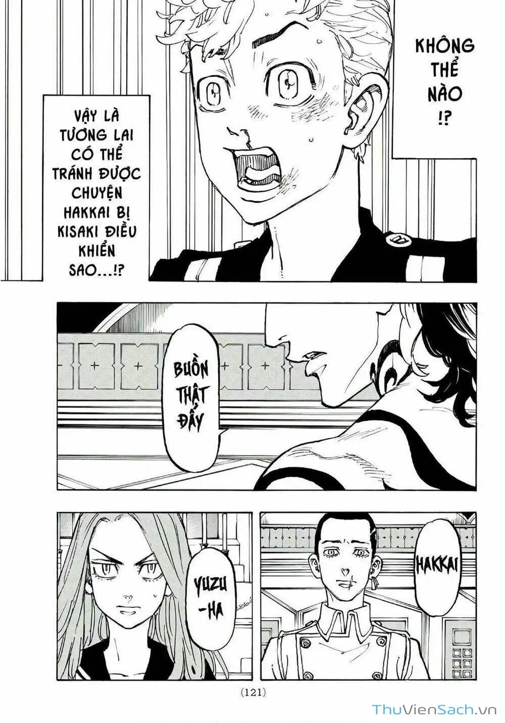 Truyện Tranh Kịch Trường Của Takemichi trang 5