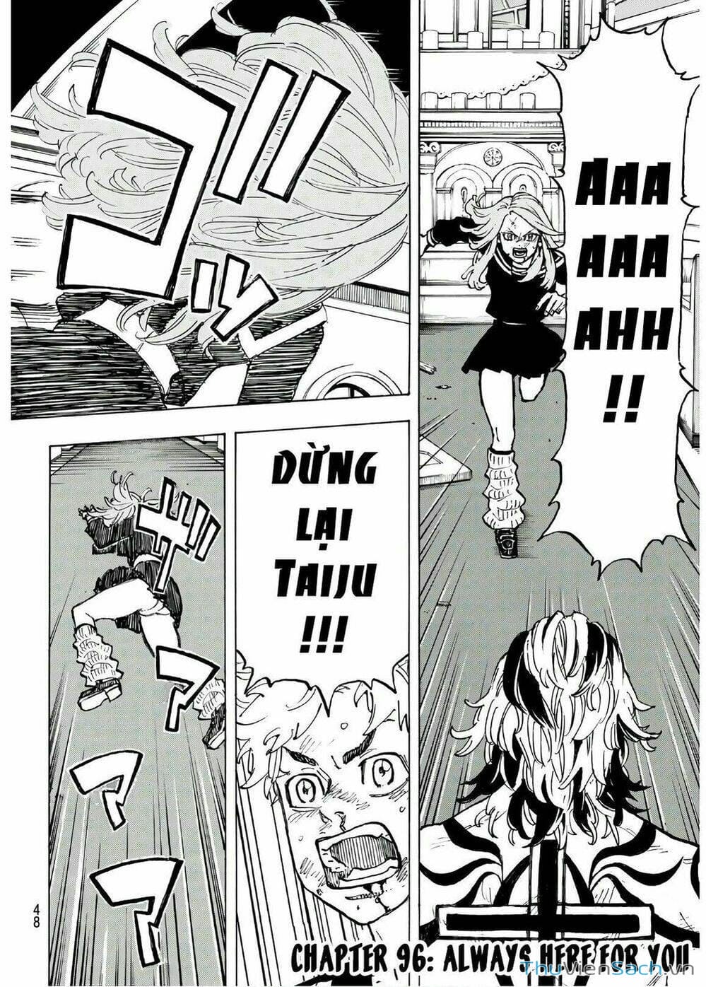 Truyện Tranh Kịch Trường Của Takemichi trang 5