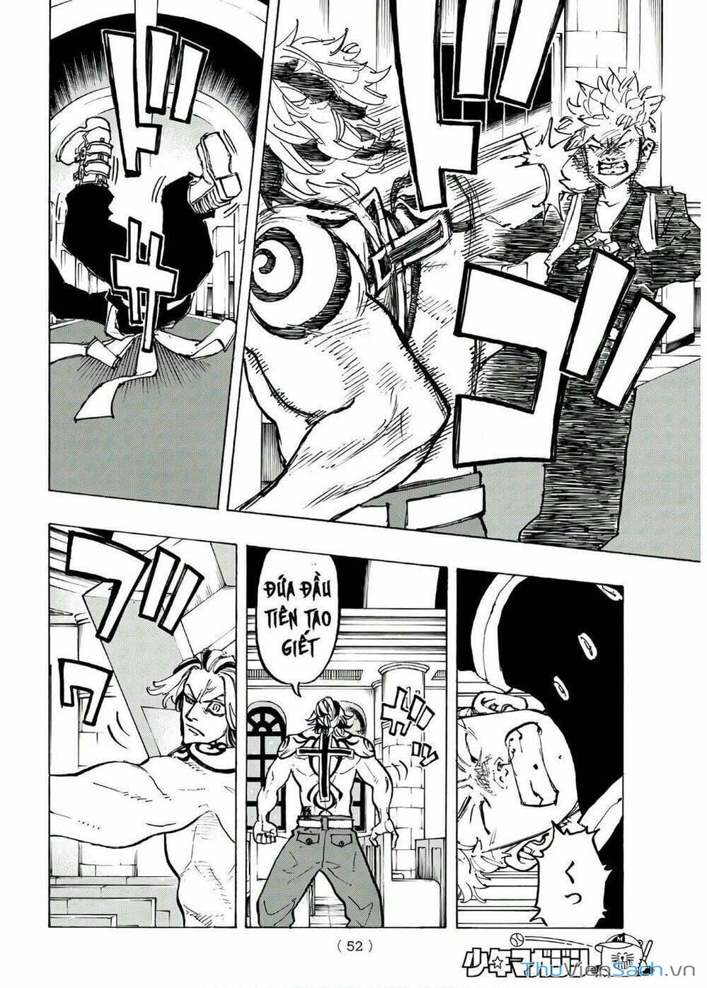 Truyện Tranh Kịch Trường Của Takemichi trang 5