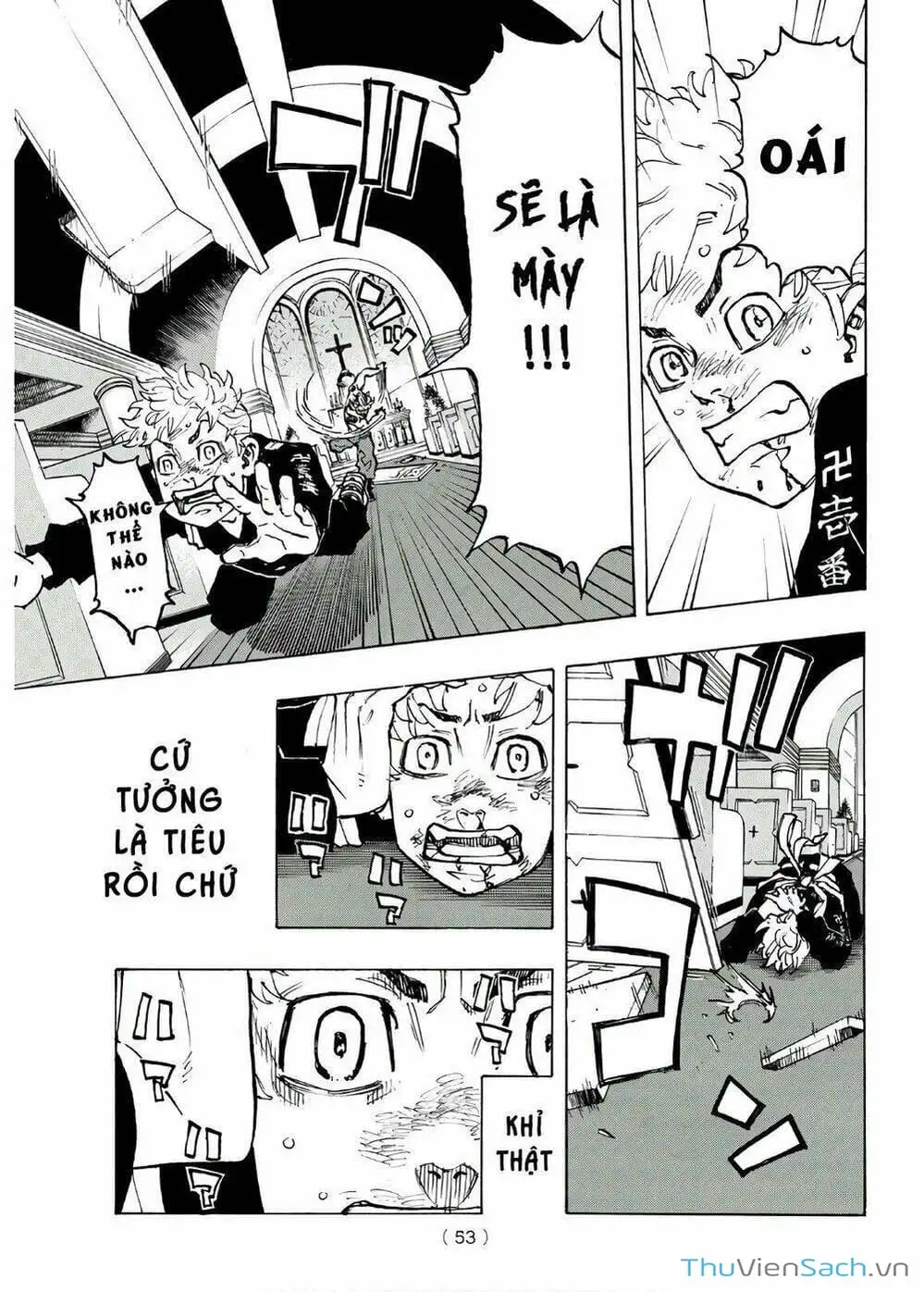 Truyện Tranh Kịch Trường Của Takemichi trang 5