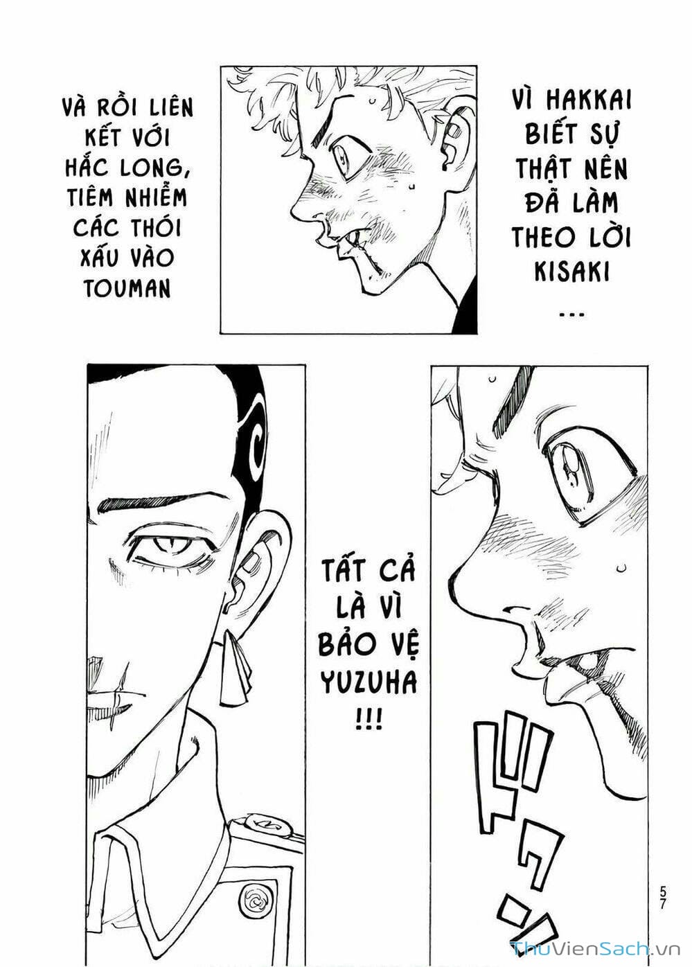 Truyện Tranh Kịch Trường Của Takemichi trang 5
