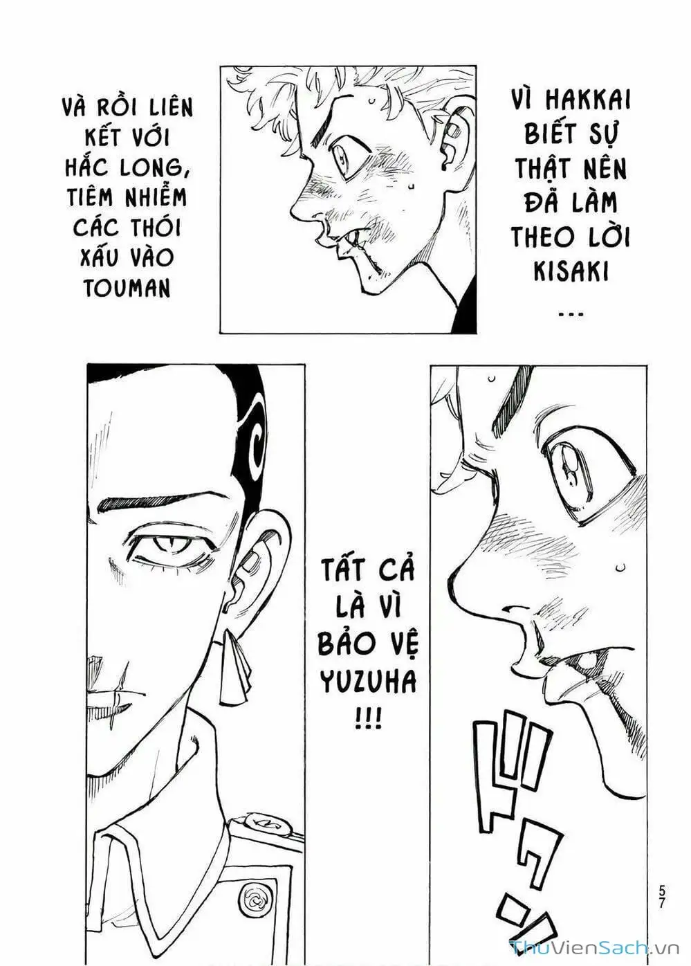 Truyện Tranh Kịch Trường Của Takemichi trang 5