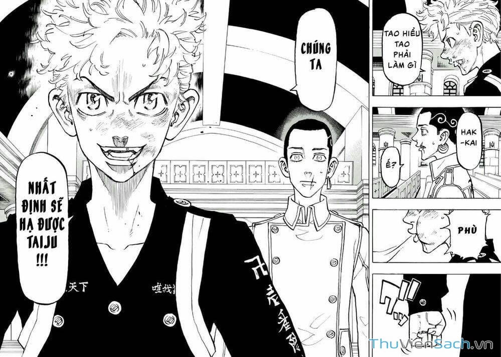 Truyện Tranh Kịch Trường Của Takemichi trang 5