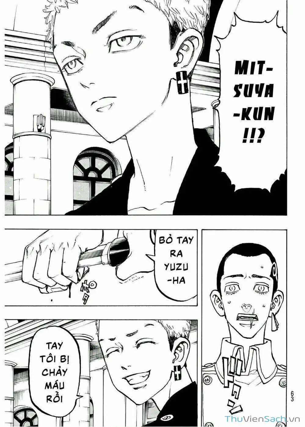 Truyện Tranh Kịch Trường Của Takemichi trang 5